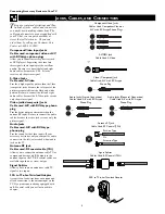 Предварительный просмотр 6 страницы Magnavox 51MP392H - 51" Widescreen Hd Ready Tv User Manual