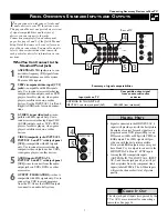 Предварительный просмотр 7 страницы Magnavox 51MP392H - 51" Widescreen Hd Ready Tv User Manual