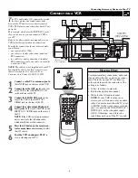 Предварительный просмотр 9 страницы Magnavox 51MP392H - 51" Widescreen Hd Ready Tv User Manual