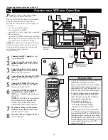 Предварительный просмотр 10 страницы Magnavox 51MP392H - 51" Widescreen Hd Ready Tv User Manual