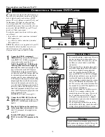 Предварительный просмотр 12 страницы Magnavox 51MP392H - 51" Widescreen Hd Ready Tv User Manual