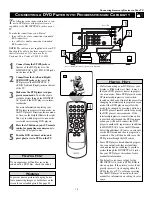 Предварительный просмотр 13 страницы Magnavox 51MP392H - 51" Widescreen Hd Ready Tv User Manual