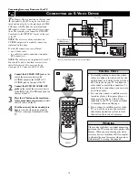 Предварительный просмотр 14 страницы Magnavox 51MP392H - 51" Widescreen Hd Ready Tv User Manual