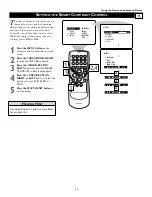 Предварительный просмотр 23 страницы Magnavox 51MP392H - 51" Widescreen Hd Ready Tv User Manual