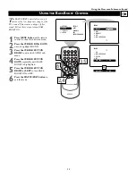 Preview for 29 page of Magnavox 51MP392H - 51" Widescreen Hd Ready Tv User Manual