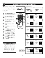 Preview for 36 page of Magnavox 51MP392H - 51" Widescreen Hd Ready Tv User Manual