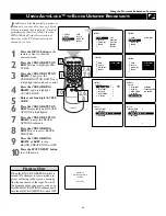 Preview for 42 page of Magnavox 51MP392H - 51" Widescreen Hd Ready Tv User Manual