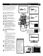 Preview for 45 page of Magnavox 51MP392H - 51" Widescreen Hd Ready Tv User Manual