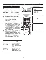 Preview for 17 page of Magnavox 51MP6100D - 51" Widescreen Hd Ready Tv (Spanish) Guía Del Usuario