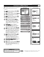 Preview for 19 page of Magnavox 51MP6100D - 51" Widescreen Hd Ready Tv (Spanish) Guía Del Usuario