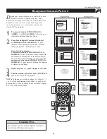 Preview for 23 page of Magnavox 51MP6100D - 51" Widescreen Hd Ready Tv (Spanish) Guía Del Usuario