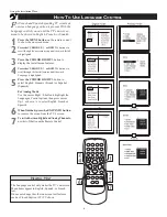 Preview for 8 page of Magnavox 51MP6100D - Hook Up Guide User Manual