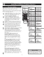 Предварительный просмотр 18 страницы Magnavox 51MP6100D - Hook Up Guide User Manual