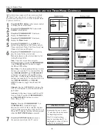 Предварительный просмотр 20 страницы Magnavox 51MP6100D - Hook Up Guide User Manual