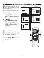 Предварительный просмотр 24 страницы Magnavox 51MP6100D - Hook Up Guide User Manual