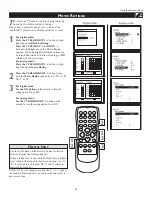 Предварительный просмотр 25 страницы Magnavox 51MP6100D - Hook Up Guide User Manual