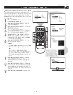 Предварительный просмотр 29 страницы Magnavox 51MP6100D - Hook Up Guide User Manual