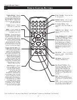 Preview for 6 page of Magnavox 51MP6100Ds User Manual