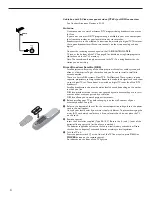 Preview for 12 page of Magnavox 51MP6200D - 51" Projection Hdtv User Manual