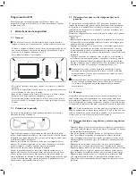 Preview for 86 page of Magnavox 52MF437S - 52" Digital Lcd Hdtv User Manual