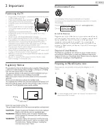 Preview for 6 page of Magnavox 55ME314V Owner'S Manual