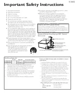 Preview for 4 page of Magnavox 55ME345V/F7 A Owner'S Manual