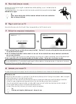 Preview for 4 page of Magnavox 55MV379R/F7 A Quick Start Manual