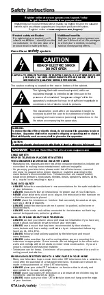 Preview for 7 page of Magnavox 55MV379R/F7 A Quick Start Manual