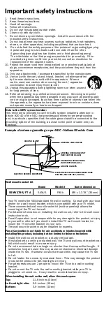 Preview for 8 page of Magnavox 55MV379R/F7 A Quick Start Manual