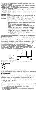 Preview for 10 page of Magnavox 55MV379R/F7 A Quick Start Manual