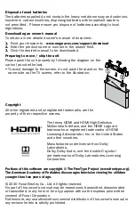 Preview for 11 page of Magnavox 55MV379R/F7 A Quick Start Manual