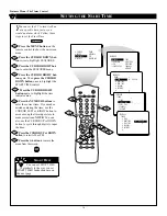 Предварительный просмотр 14 страницы Magnavox 55P8241 Directions For Use Manual