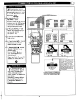 Предварительный просмотр 21 страницы Magnavox 6P4840 Owner'S Manual