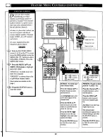 Предварительный просмотр 22 страницы Magnavox 6P4840 Owner'S Manual