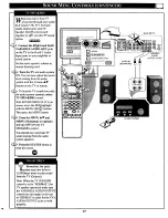 Предварительный просмотр 27 страницы Magnavox 6P4840 Owner'S Manual