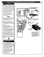 Предварительный просмотр 31 страницы Magnavox 6P4840 Owner'S Manual