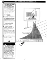 Предварительный просмотр 34 страницы Magnavox 6P4840 Owner'S Manual