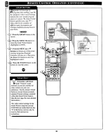 Предварительный просмотр 36 страницы Magnavox 6P4840 Owner'S Manual