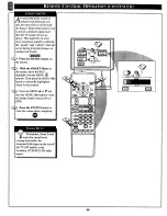 Предварительный просмотр 38 страницы Magnavox 6P4840 Owner'S Manual