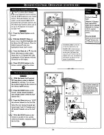 Предварительный просмотр 39 страницы Magnavox 6P4840 Owner'S Manual