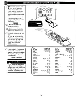 Предварительный просмотр 40 страницы Magnavox 6P4840 Owner'S Manual