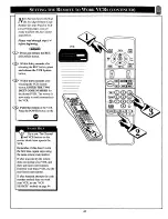 Предварительный просмотр 41 страницы Magnavox 6P4840 Owner'S Manual