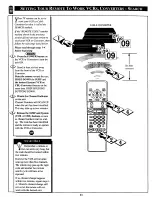 Предварительный просмотр 44 страницы Magnavox 6P4840 Owner'S Manual