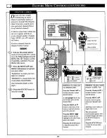 Предварительный просмотр 22 страницы Magnavox 6P4850 Owner'S Manual