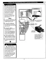 Предварительный просмотр 31 страницы Magnavox 6P4850 Owner'S Manual