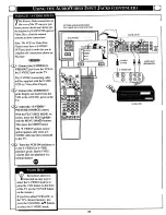 Предварительный просмотр 32 страницы Magnavox 6P4850 Owner'S Manual