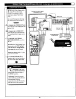 Предварительный просмотр 33 страницы Magnavox 6P4850 Owner'S Manual