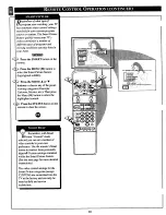 Предварительный просмотр 36 страницы Magnavox 6P4850 Owner'S Manual