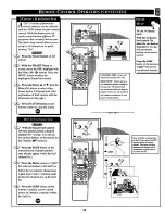 Предварительный просмотр 39 страницы Magnavox 6P4850 Owner'S Manual