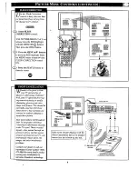 Предварительный просмотр 9 страницы Magnavox 6P5440W Owner'S Manual